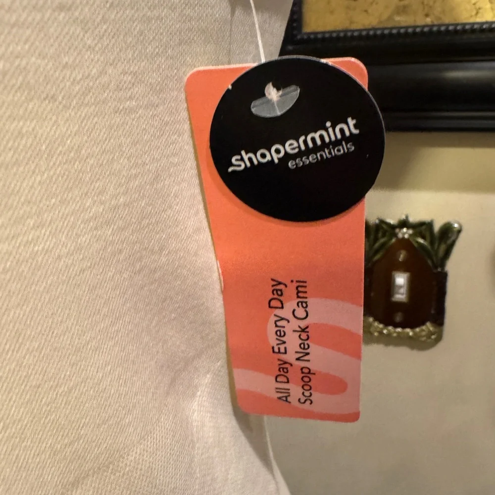 Shapermint 3XL Women's Cream‎ Tank Top NWT